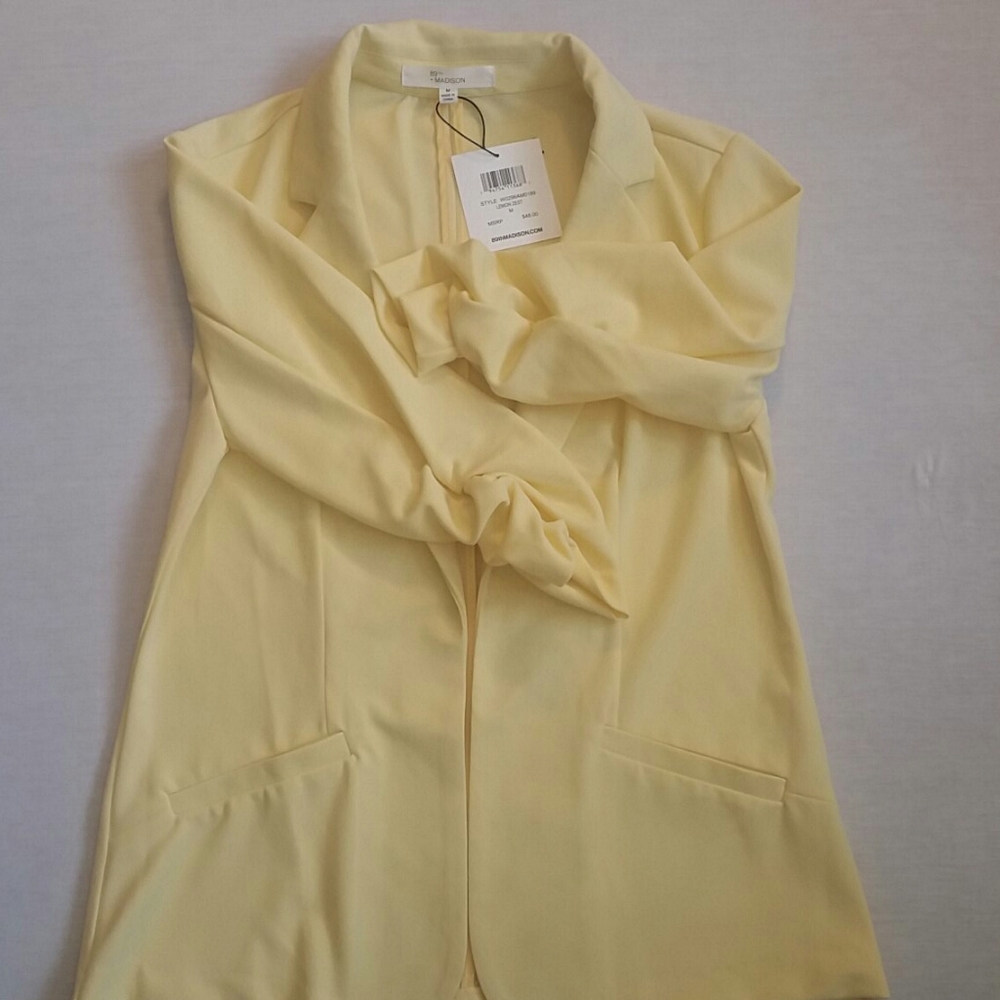 89th+ Madison, Women's Open-Front  Stretch Blazer